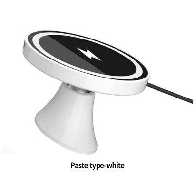 15W Universal Magnetic Wireless Car Charger