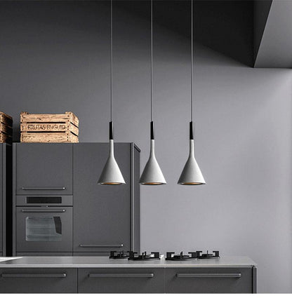 Nordic Cone Shaped Pendant Lights