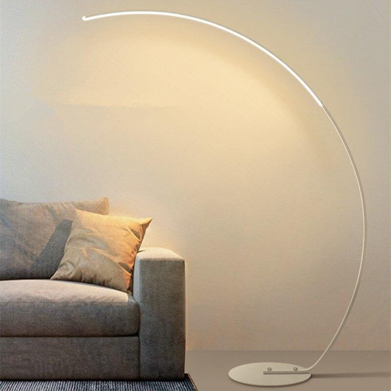 Nordic Arc Floor Lamp