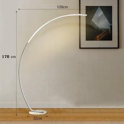 Nordic Arc Floor Lamp