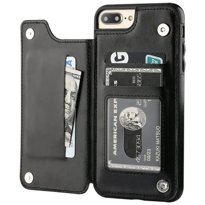 Wallet With Card Slot Leather Case For iPhone 15 14 Pro Max