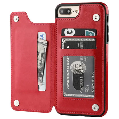 Wallet With Card Slot Leather Case For iPhone 15 14 Pro Max