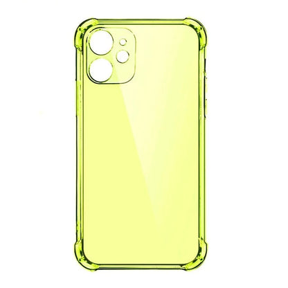 Thick Shockproof Silicone Phone Case For iPhone 14 13 12 11 Pro Xs Max X Xr lens Protection Case on iPhone