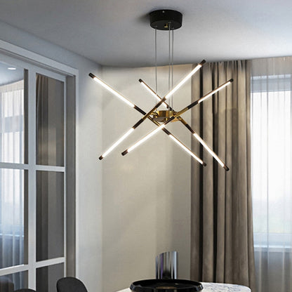 Modern Spikes Chandelier