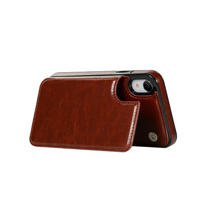 Wallet With Card Slot Leather Case For iPhone 15 14 Pro Max