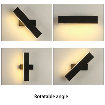 Modern Rotating Wall Lamp