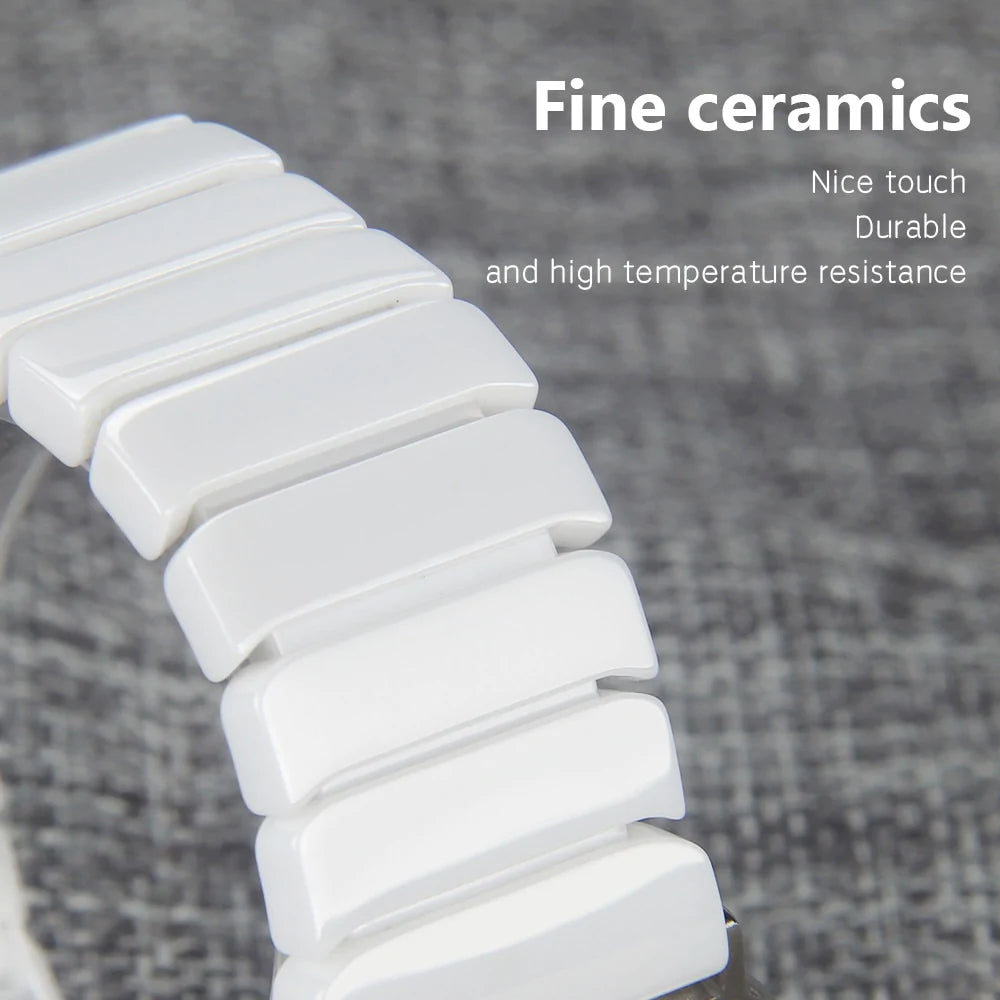 Ceramic Plated Strap for Apple Watch
