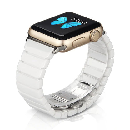 Ceramic Plated Strap for Apple Watch