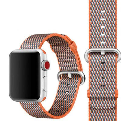 Nylon Multi-Colours Strap for Apple Watch