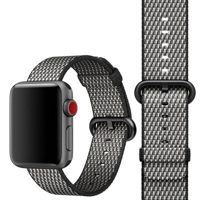 Nylon Multi-Colours Strap for Apple Watch