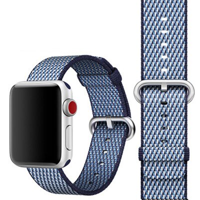 Nylon Multi-Colours Strap for Apple Watch