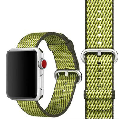 Nylon Multi-Colours Strap for Apple Watch