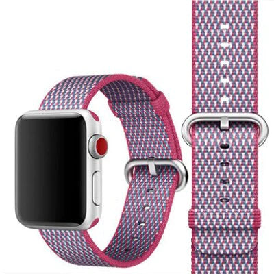 Nylon Multi-Colours Strap for Apple Watch