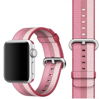 Nylon Multi-Colours Strap for Apple Watch