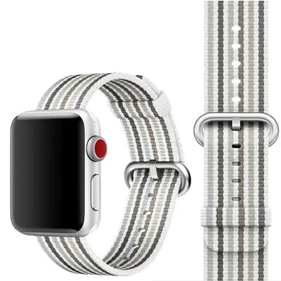 Nylon Multi-Colours Strap for Apple Watch