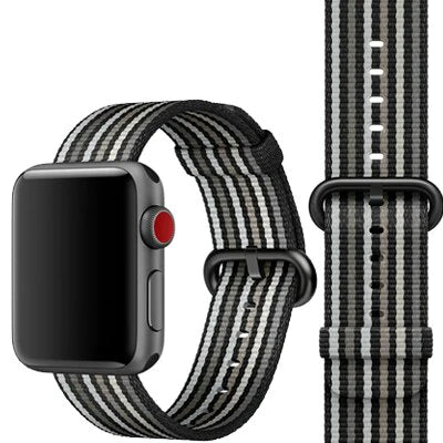 Nylon Multi-Colours Strap for Apple Watch