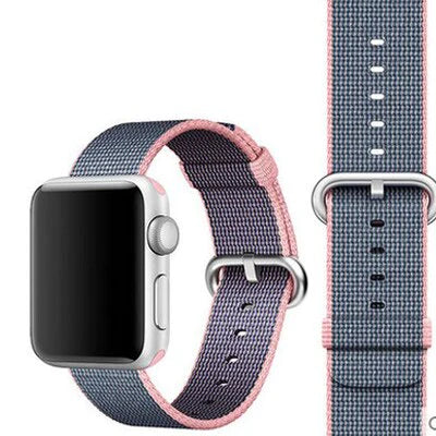 Nylon Multi-Colours Strap for Apple Watch