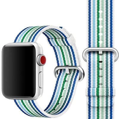 Nylon Multi-Colours Strap for Apple Watch