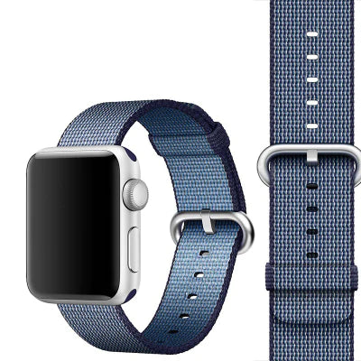 Nylon Multi-Colours Strap for Apple Watch