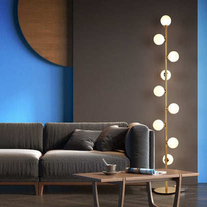 Modern Multi-Bulb Floor Lamp