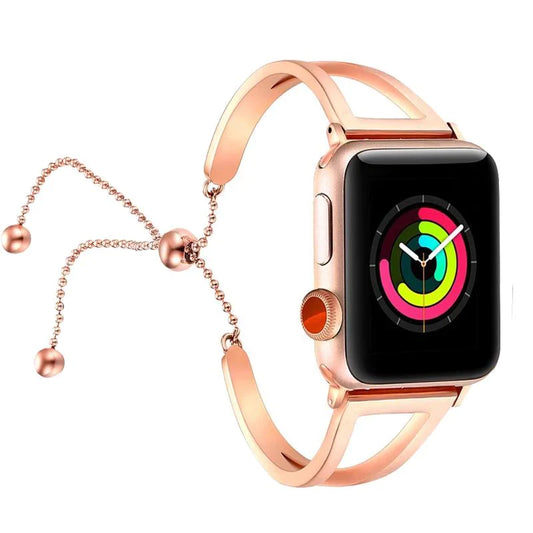 Simple Chic Stainless Steel Band for Apple Watch